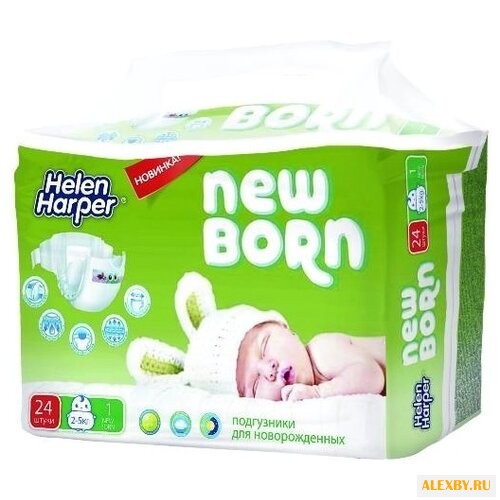 Helen Harper подгузники Newborn