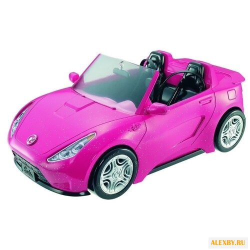 Barbie автомобиль кабриолет