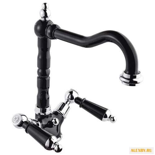 Двухрычажный смеситель для