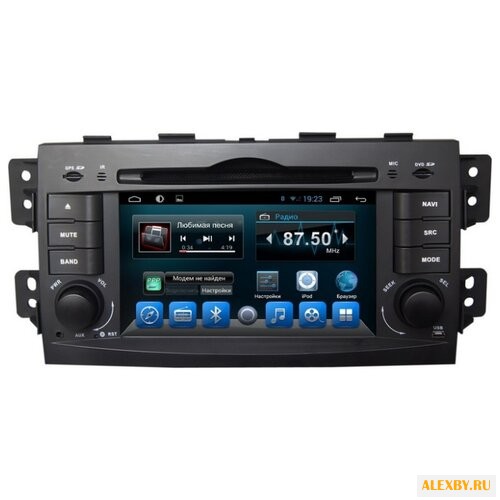 Автомагнитола Daystar DS-7102HD