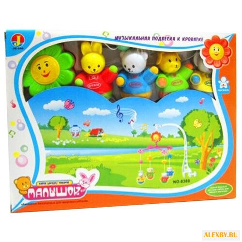 Механический мобиль TONG DE