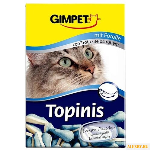 Витамины GimPet Topinis с