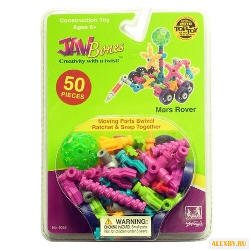 Конструктор Jawbones 6055