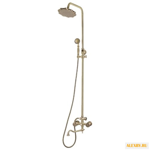 Душевая стойка Bronze de Luxe