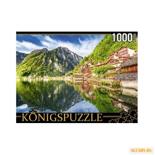 Пазл Рыжий кот Konigspuzzle