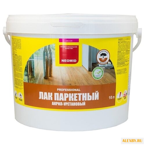 Лак NEOMID Parquet полуматовый