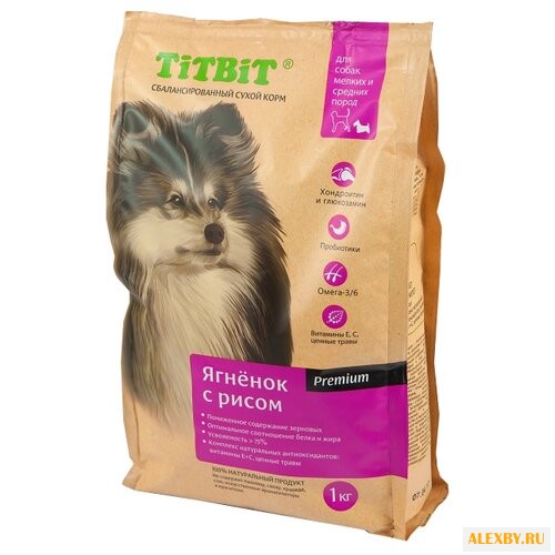 Корм для собак Titbit Для