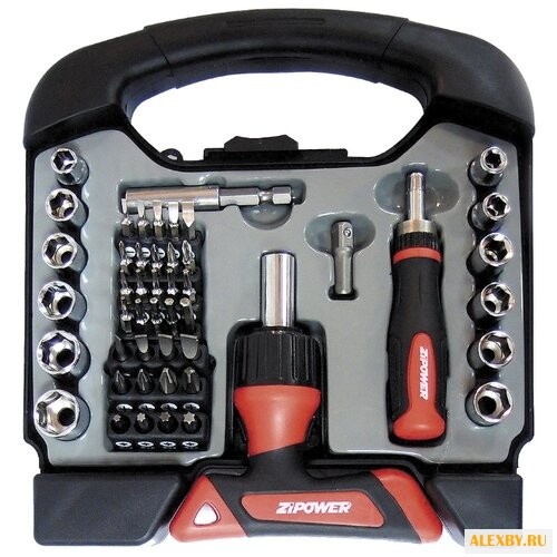 Набор бит и торцевых головок