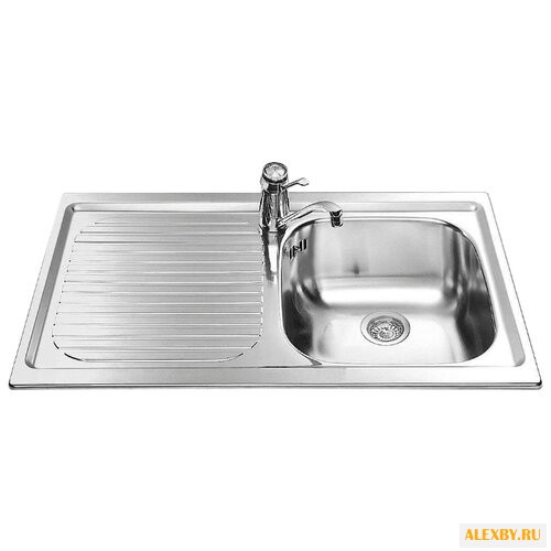 Врезная кухонная мойка smeg