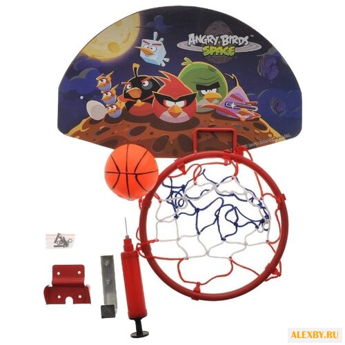 Баскетбольный щит с кольцом 1