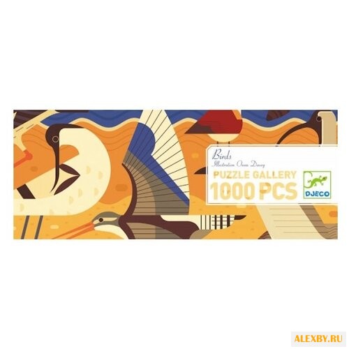 Пазл DJECO Птицы 07648