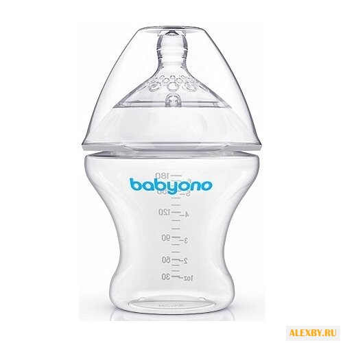 BabyOno Бутылочка Natural