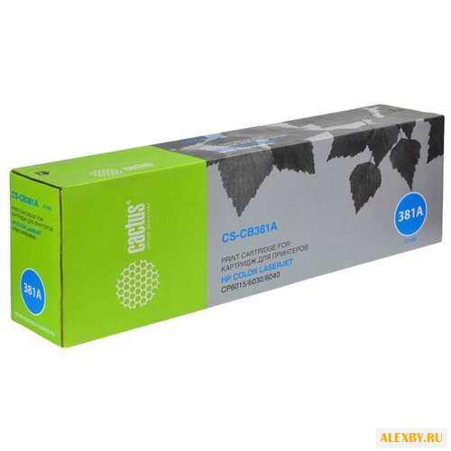 Картридж cactus CS-CB381A
