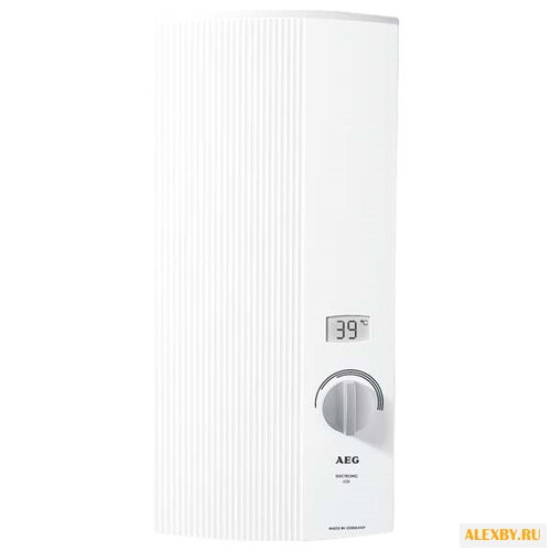 Проточный водонагреватель AEG
