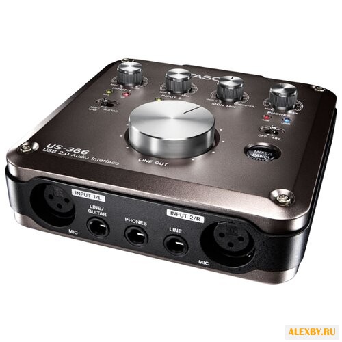 Внешняя звуковая карта Tascam