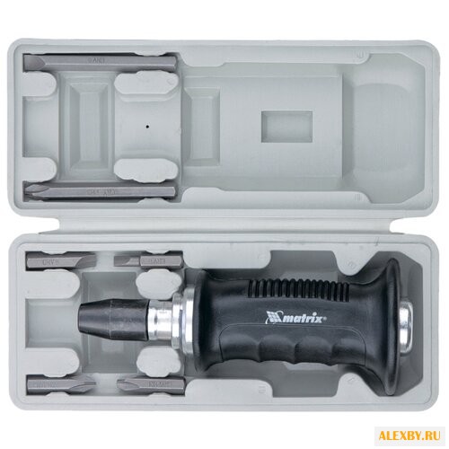 Отвёртка со сменными битами