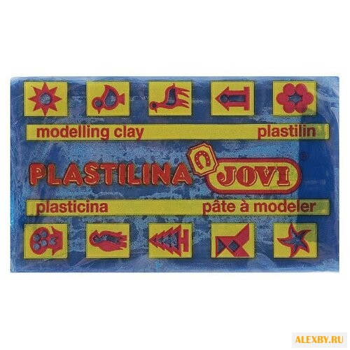 Пластилин JOVI Синий 50 г 7013U