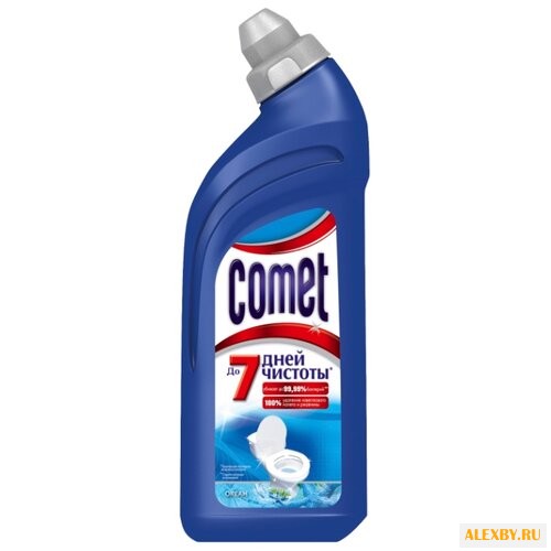 Comet гель для туалета до 7