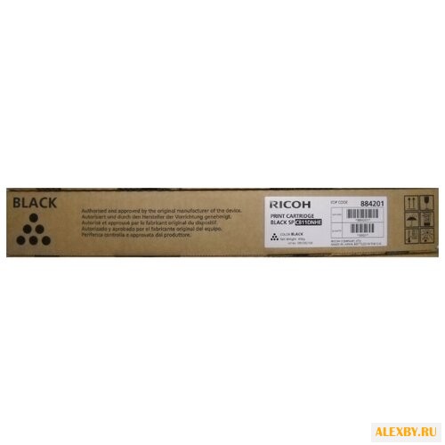 Картридж Ricoh SP C811DNHE Black