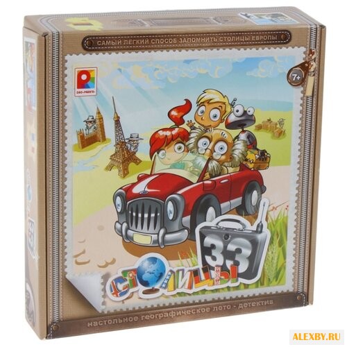 Настольная игра Радуга 33