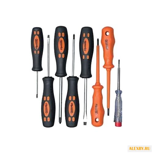 Набор отверток Sparta 135435