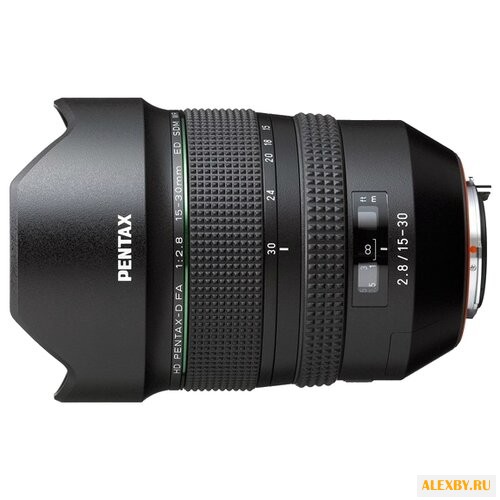 Объектив Pentax D FA 15-30mm f
