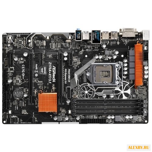 Материнская плата ASRock