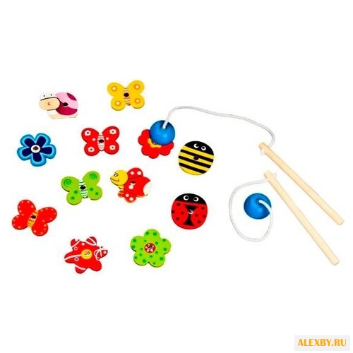 Бирюлька Mapacha Ловим бабочек