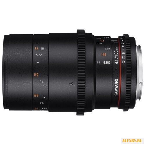 Объектив Samyang 100mm T3.1