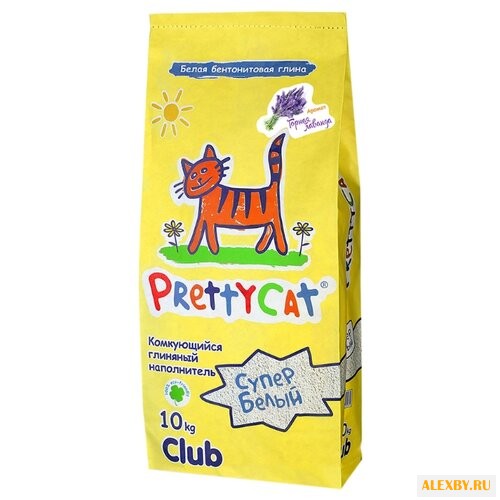 Наполнитель PrettyCat Супер