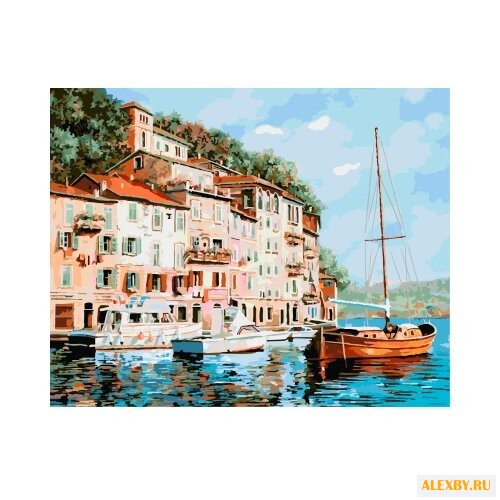 Цветной Картина по номерам