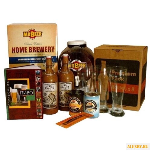 Мини-пивоварня Mr.Beer 2010