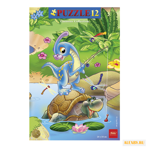 Рамка-вкладыш Hatber Cartoons