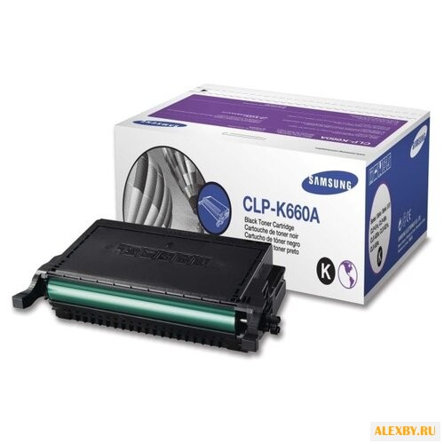 Картридж Samsung CLP-K660A