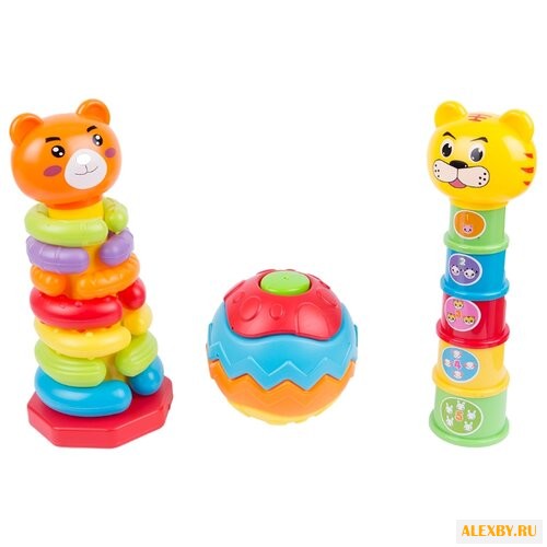 Пирамидка-сортер Игруша Набор