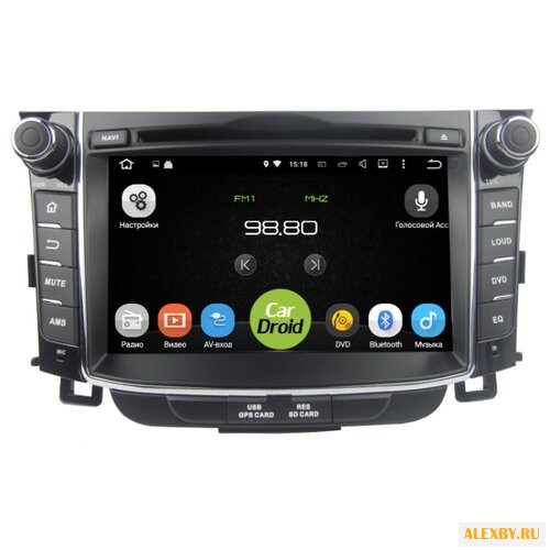 Автомагнитола ROXIMO CarDroid