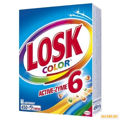 Стиральный порошок Losk