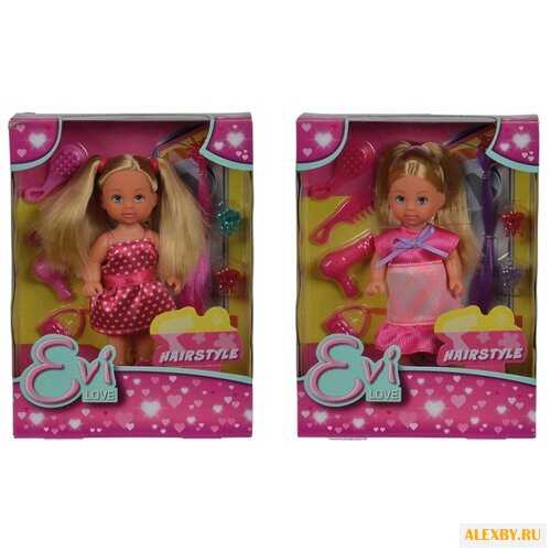 Кукла Simba Еви супер-волосы 12