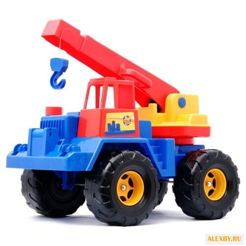 Автокран Нордпласт Супергигант