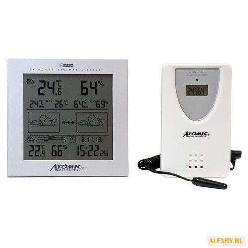 Метеостанция Atomic W739233