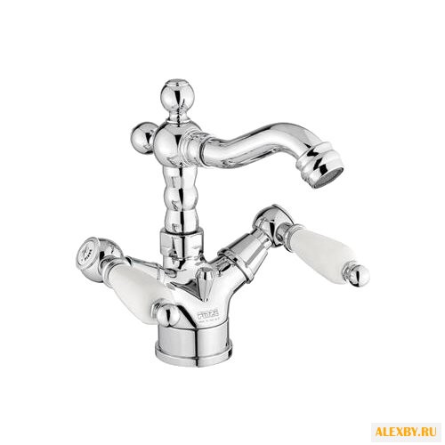 Двухрычажный смеситель для биде