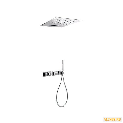 Верхний душ TRES Espacio Ducha