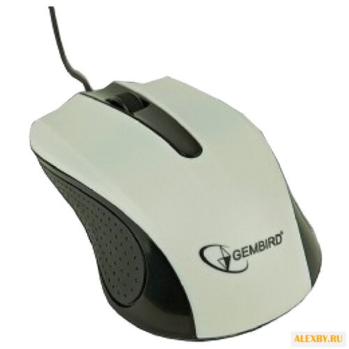 Мышь Gembird MUS-101 White USB