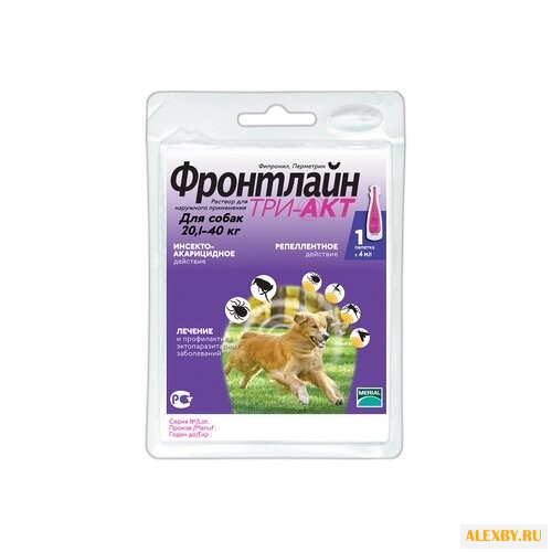 Фронтлайн Merial Три-Акт для