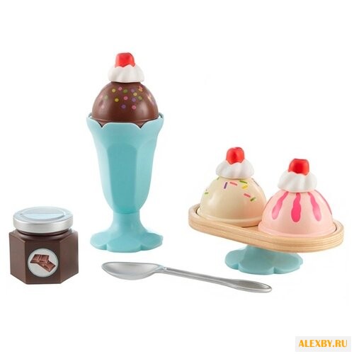 Набор продуктов с посудой