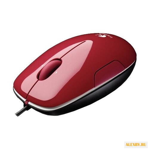 Мышь Logitech M150 Cinnamon Red