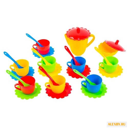 Набор посуды Тигрес Ромашка 39129