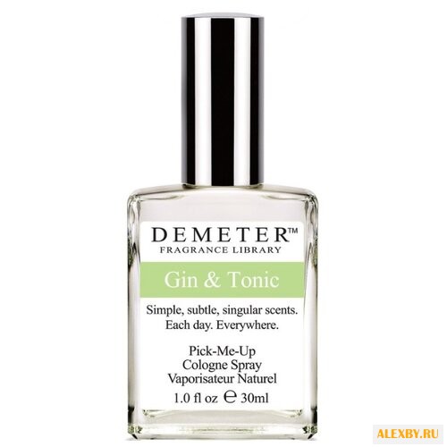 Demeter Fragrance Library Gin &