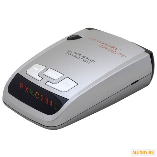 Радар-детектор Crunch 2240S STR