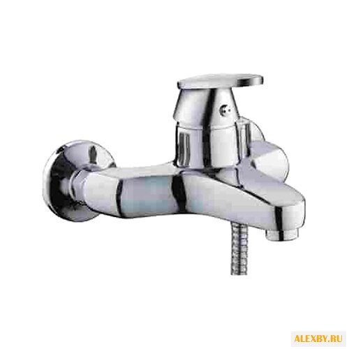 Однорычажный смеситель для